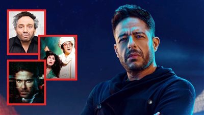  منها جعلتني مجرماً وزهايمر والعراف .. أعمال فنية شارك محمد حماقي بالغناء فيها 