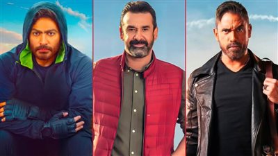 بوكس أوفيس الأسبوع .. بيت الروبي يتصدر بـ 53 مليون جنيه وتامر وكرارة يتنافسان على المركزين الثانى والثالث