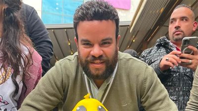 محمد عبدالرحمن : أجسد شخصية دكتور علم نفس في فيلم البطة الصفرا والفيلم اجتماعي كوميدي