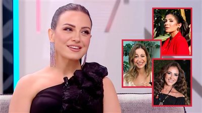 ريهام عبدالغفور : مش بنافس غير نفسي ومنى زكي ومنة شلبي وحنان مطاوع أهم ممثلات في مصر