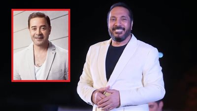 علي الحجار : مدحت صالح أخذ فكرة مشروع 100 سنة غنا ومش هتصالح معاه