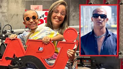 منذر مهران لـ راديو إنرجي : مش بسمع أغاني غير لـ محمد رمضان واسمي في المدرسة منذر مشكلة