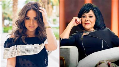 إسعاد يونس كفيفة ورنا رئيس خادمة ضمن أحداث فيلم عصابة عظيمة 