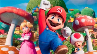 فيلم  The Super mario يحقق مليار و300 مليون دولار إيرادات حول العالم