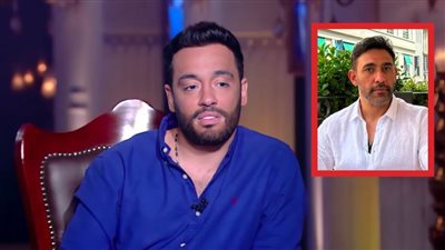 رامي جمال : أصبت بمرض البهاق بسبب الزعل وبقول لـ عمرو مصطفى لسه مين مزعلتوش