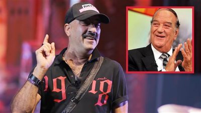 محمد سعد في ذكرى حسن حسني : وحشتني يا أبويا ومش هنسى وقفتك جنبي