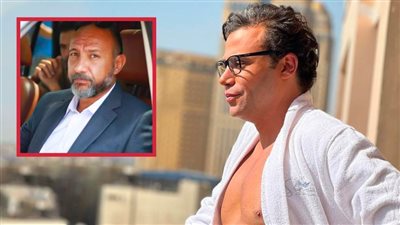 أحمد فهيم ضيف شرف ويجسد شخصية ضابط ضمن أحداث فيلم أبو نسب بطولة محمد إمام