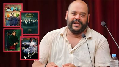 محمد ممدوح : أحضر للجزء الثاني من فيلم بنك الحظ ومسلسلات طريقي وجراند أوتيل ورشيد الأقرب لقلبي