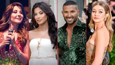 بسبب صورة ومخدرات وكليب .. نانسي عجرم وجيجي حديد وأحمد سعد وروبي يتصدرون التريند