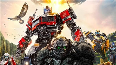 فيلم Transformers: Rise of the Beasts يجمع 400 مليون دولار في 40 يوماً