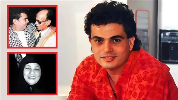 عمرو دياب ووالده