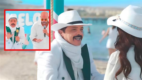 محمد هنيدي وغادة