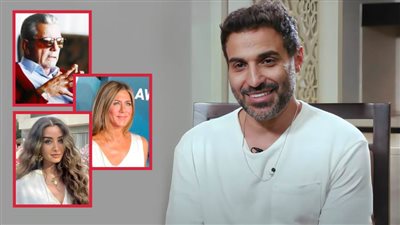 أحمد فهمي : صالح سليم قدوتي وجينيفر أنيستون أيقونة جمال والعصبية أكثر ما أكرهه في هنا الزاهد