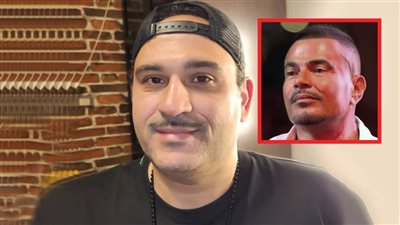 أكرم حسني يعلن انتهاء تصوير فيلمه العميل صفر ويظهر بشنب عمرو دياب