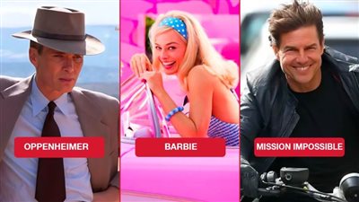 بوكس أوفيس هوليوود .. مارجوت روبي تتصدر وOppenheimer يلاحقها وتوم كروز قبل الأخير