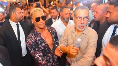  بالصور : العرض الخاص لفيلم ع الزيرو بحضور محمد رمضان