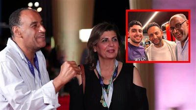 إعرف السبب .. لماذا يعتمد على إدريس على زوجته زينب عزيز في كتابة أعماله السينمائية؟
