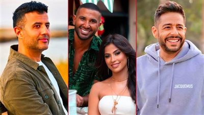 أحمد سعد وروبي يتصدران تريند يوتيوب بأغنية يا ليالي وحماقي الثاني بلمون نعناع وحمزة نمرة الثالث