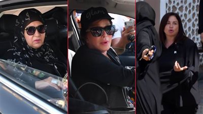 لبلبة وإلهام شاهين وعفاف شعيب أبرز الحاضرات في جنازة نجل حسن يوسف