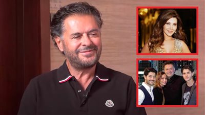 راغب علامة : الجمهور يحب غنائي مع نانسي عجرم وأبنائي خالد ولؤي إنفلونسرز مشهورين في العالم