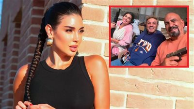 ياسمين صبري تحمل سلاحًا في صورة جديدة من كواليس فيلم أبو نسب بطولة محمد إمام