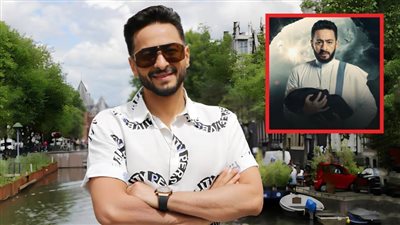 آخر كلام .. حماده هلال يتعاقد على الجزء الرابع من مسلسل المداح رمضان 2024