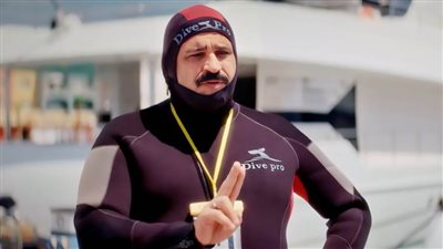 عرض فيلم العميل صفر بطولة أكريم حسني يوم 16 أغسطس الجاري