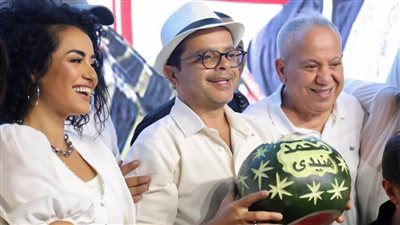 بالفيديو .. نجوم مرعي البريمو : تعبنا في الفيلم وهنكسر الدنيا والكوميديا مختلفة