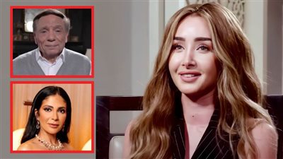 هنا الزاهد : مسلسل مأمون وشركاه مع الزعيم صنع اسمي ومنى زكي نجمة مصر 