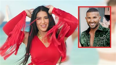 انتقادات لـ سمية الخشاب بسبب أغنية أركب على الموجة : فاكرة نفسك أحمد سعد وبلاش تغني تاني 