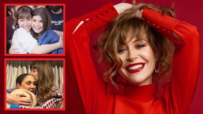 منة شلبي : بعتبر ميرفت أمين أمي الثانية وشيرين ست بـ 100 راجل 