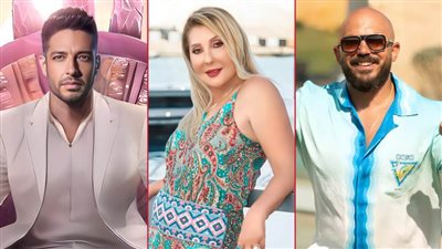 محمد حماقي ومحمود العسيلي ونادية الجندي يتصدرون التريند في الساعات الأخيرة