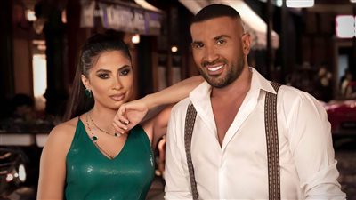 أغنية يا ليالي لـ أحمد سعد وروبي تقترب من 10 ملايين مشاهدة على يوتيوب في 21 يوم