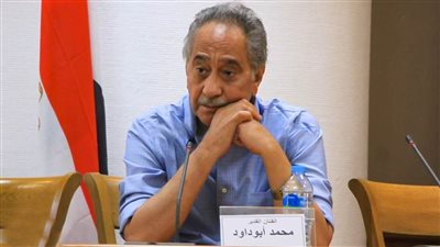 محمد أبو داود: اشتغلت كومبارس وقاطع تذاكر بالمسرح قبل التمثيل وتكريمي من مهرجان المسرح الأهم في حياتي