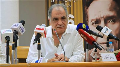 رياض الخولي : أنا ناصري حتى النخاع وأكتر فنان بيرفض شغل علشان غيري يشتغل