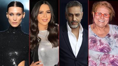 إيمى سمير غانم وبيلا حديد ومنحة زيتون وفضل شاكر يتصدرون التريند فى الساعات الأخيرة