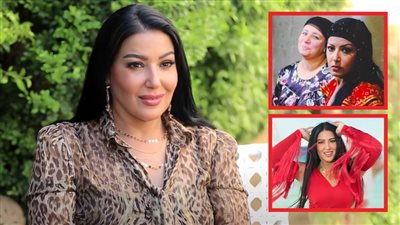 سمية الخشاب : مسلسل ريا وسكينة صنع نجوميتي وأركب على الموجة مش أغنية مهرجانات 