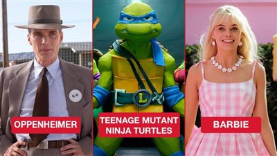 بوكس أوفيس هوليوود .. Barbie فى المقدمة وOppenheimer يليه وجاكى شان وجون سينا ينافسان 