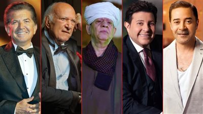 هاني شاكر ومدحت صالح وعمر خيرت ووليد توفيق وياسين التهامي .. قائمة نجوم حفلات مهرجان القلعة