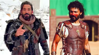 أهل الكهف والغربان .. فيلمان يعودان بالزمن إلى الوراء والعرض قريباً