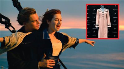 بيع معطف كيت وينسلت في فيلم Titanic بـ 100 ألف دولار في مزاد علني