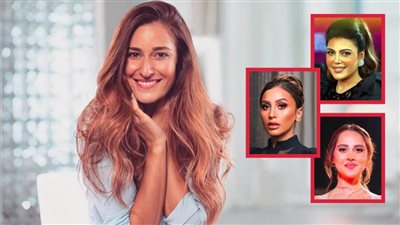 أمينة خليل : دينا الشربيني وياسمين رئيس وريهام حجاج أهم نجمات جيلي وأنصح بالزواج ولكن بأسباب