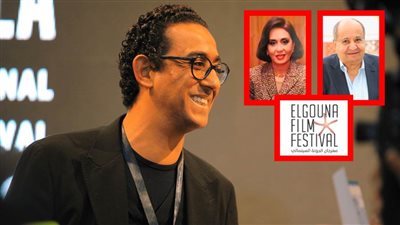مهرجان الجونة السينمائي يمنح مروان حامد جائزة الإنجاز الإبداعي والمخرج يهديها لوالديه