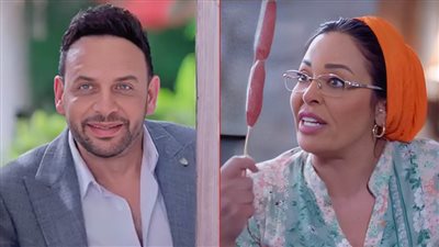 مصطفى قمر أرمل وداليا البحيري تعاني من السمنة .. هكذا ظهر أولاد حريم كريم فى البرومو