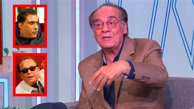 أحمد فؤاد سليم : أحمد زكي هو اللي رشحني في فيلم ضد الحكومة ومحمود عبدالعزيز كان بيغير مني