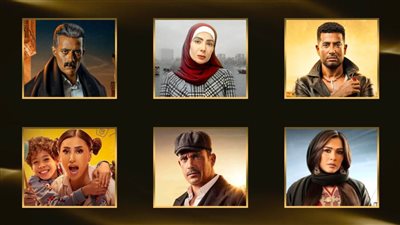 بالأسماء : أبرز النجوم المرشحين لجوائز مهرجان الدراما بمدينة العلمين