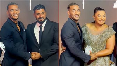 بالصور .. نجوم جعفر العمدة على السجادة الذهبية في مهرجان الدراما بمدينة العلمين