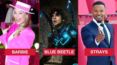 بوكس أوفيس هوليوود .. Blue Beetle يتصدر وBarbie يلاحقه وجيمي فوكس في المركز الأخير 