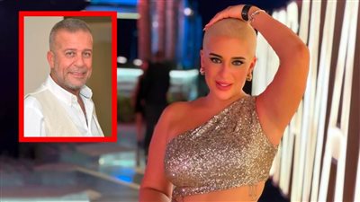 شريف منير يدافع عن ابنته بعد قص شعرها : اللوك عجبنى ومبسوط منها وعمرى ما هاجى عليها علشان أرضيكم 