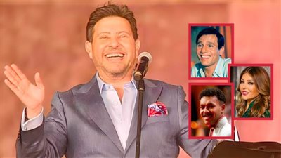 هاني شاكر : بحب ويجز وأتمنى تقديم ديو مع سميرة سعيد وأرفض تقديم السيرة الذاتية للعندليب